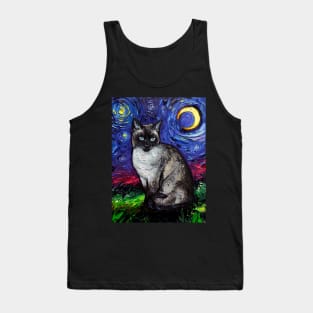 Siamese Night Tank Top